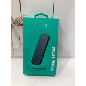 ZL07 2-in-1 SSD Enclosure USB SSD Adapter Case
