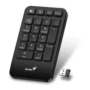 Genius NumPad 1000 Wireless Numeric Keypad Black