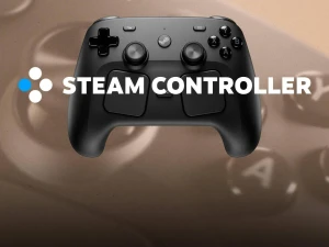 Steam Controller 2026 Wireless Gaming Controller