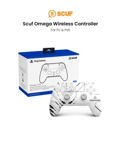 SCUF Omega Wireless Performance Controller for PS5