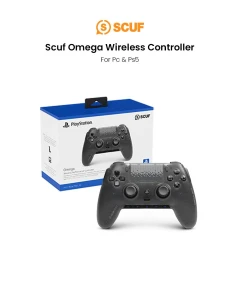 SCUF OMEGA PS5 Wireless Performance Controller Black