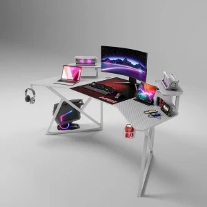 Ergonomic Gaming and Computer Desk