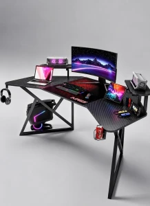 Ergonomic Gaming and Computer Desk