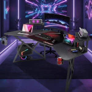 Ergonomic Gaming and Computer Desk