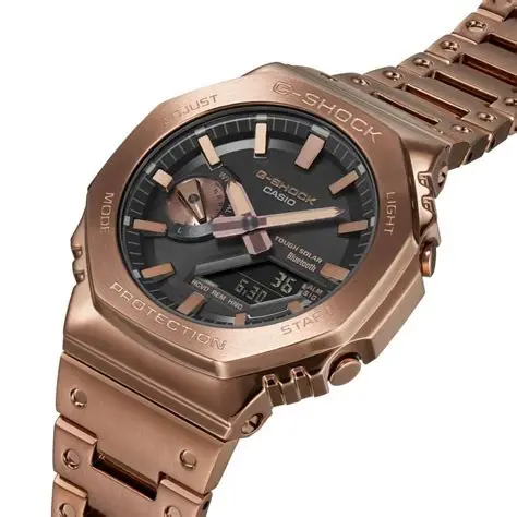 Casio G-Shock Men's Analog Digital Tough Solar Watch GM-B2100GD-5ADR