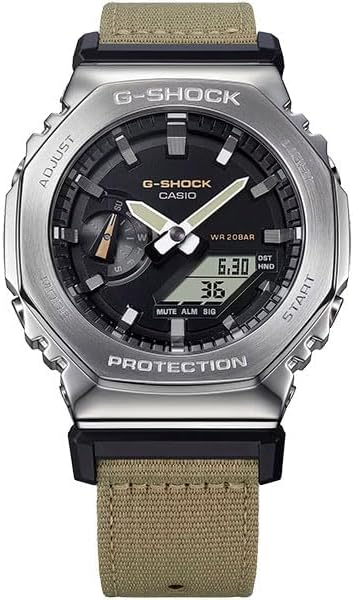 Casio G-Shock GM-2100C-5ADR Men's Analog-Digital Quartz Watch