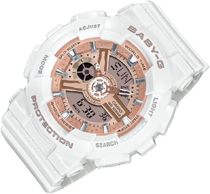 Casio Baby-G 110X-7A1DR Women's Analog-Digital Quartz Watch