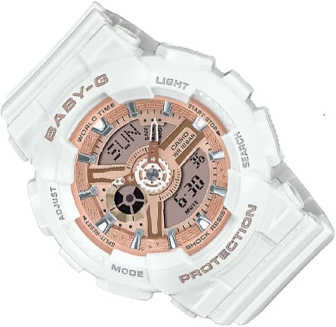 Casio Baby-G 110X-7A1DR Women's Analog-Digital Quartz Watch