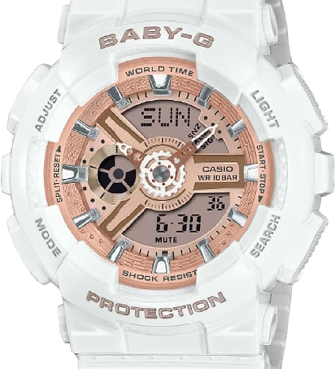 Casio Baby-G 110X-7A1DR Women's Analog-Digital Quartz Watch