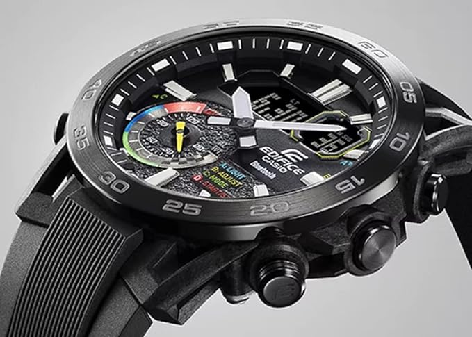 Casio Edifice ECB-40MP-1ADF Men's Analog-Digital Quartz Watch