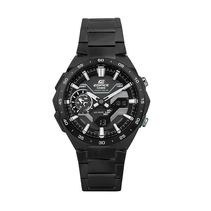 Casio Edifice ECB-2200DC-1ADF Men's Analog-Digital Solar Bluetooth Watch