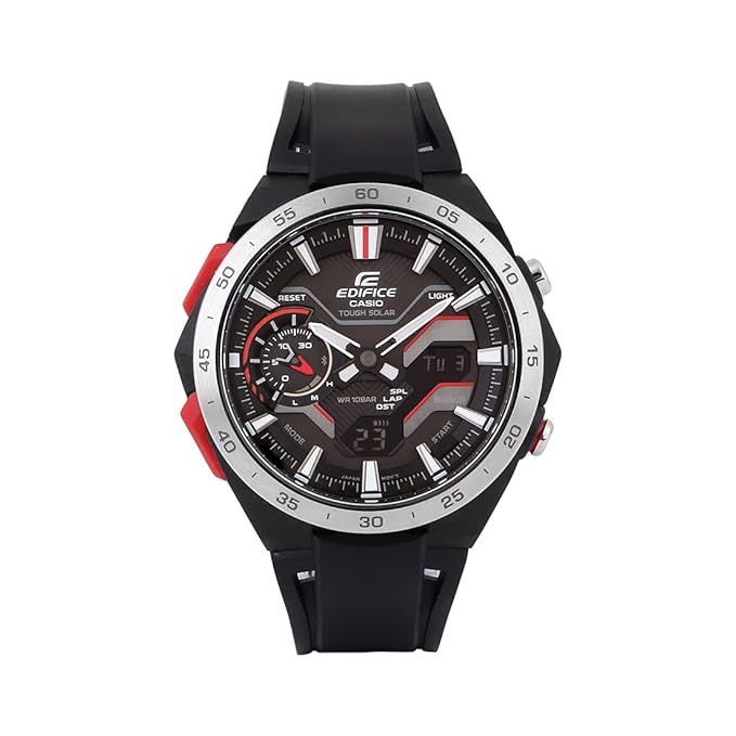 Casio Edifice ECB-2200P-1ADF Men's Analog-Digital Solar Bluetooth Watch