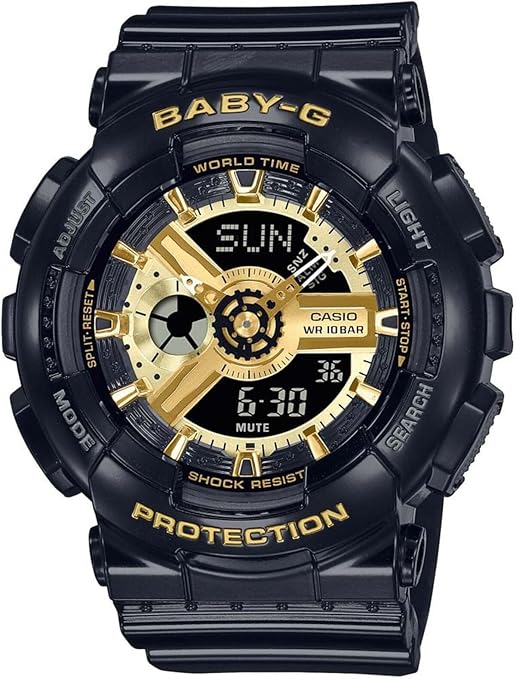 Casio Baby-G BA-110X-1ADR Women’s Analog-Digital Watch