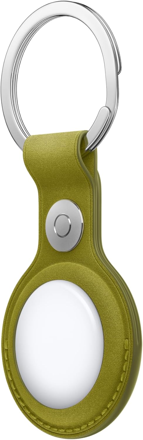 Apple AirTag FineWoven Key Ring Chartreuse – MA7L4ZM/A