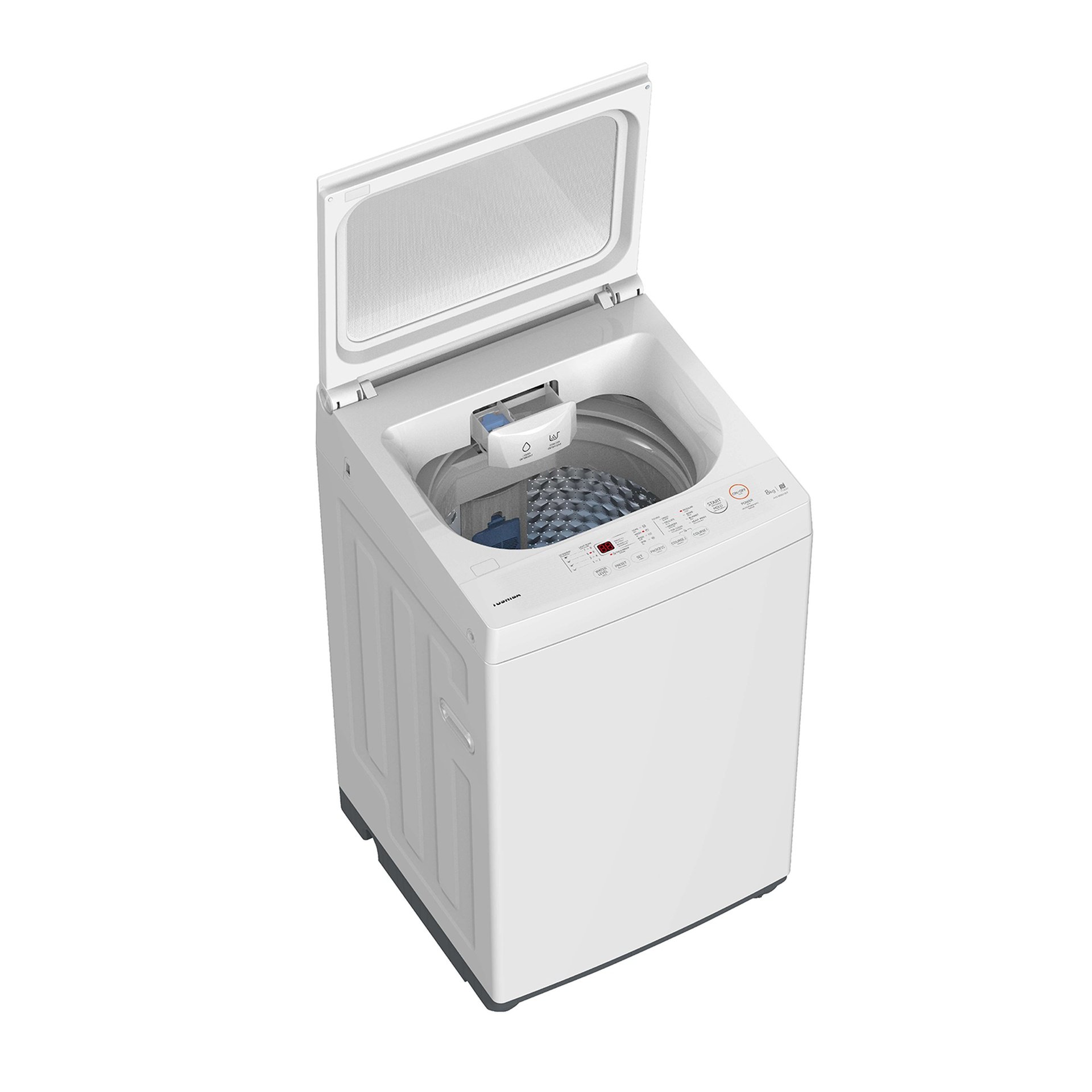 Toshiba 8KG Top Load Washing Machine – White | Durable & Efficient