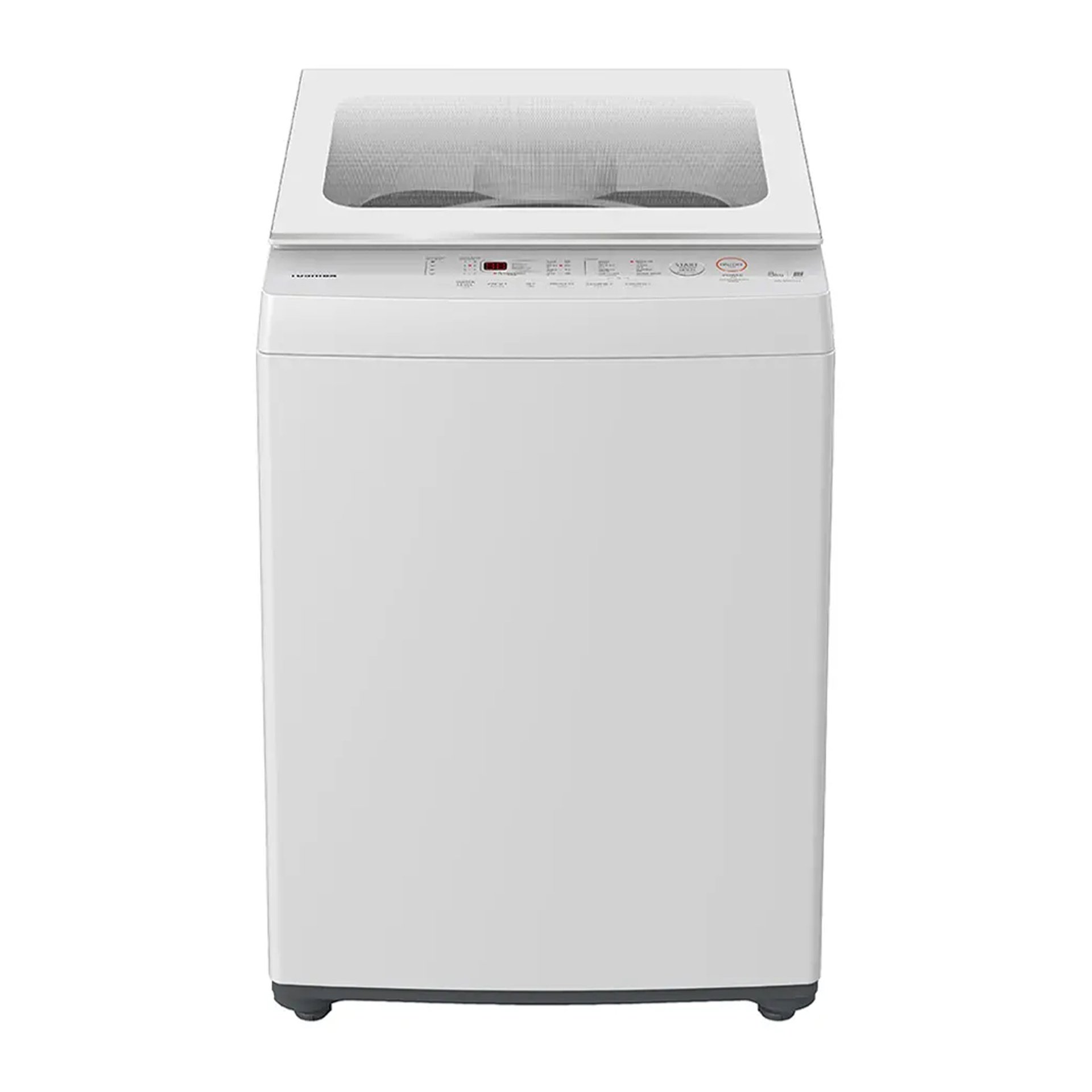 Toshiba 8KG Top Load Washing Machine – White | Durable & Efficient
