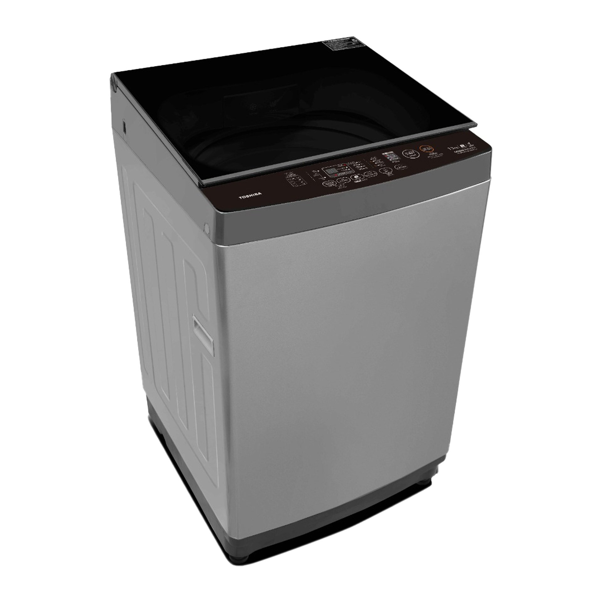 Toshiba 13KG Top Load Washing Machine – Silver | AW-DUHN1400LUPB(SG)