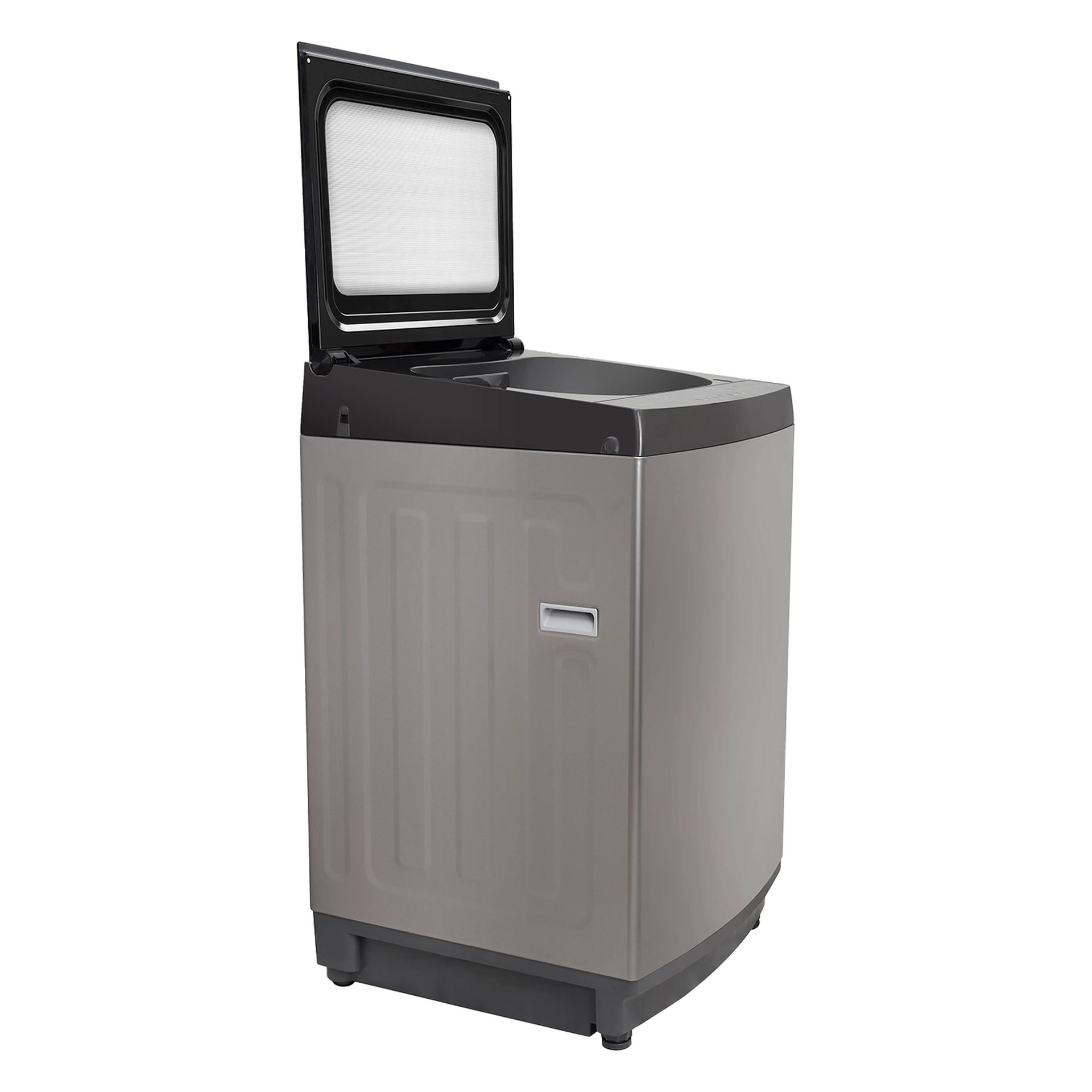 Toshiba 15KG Top Load Washing Machine – Silver | AW-DUHN1600LUPB(SG)