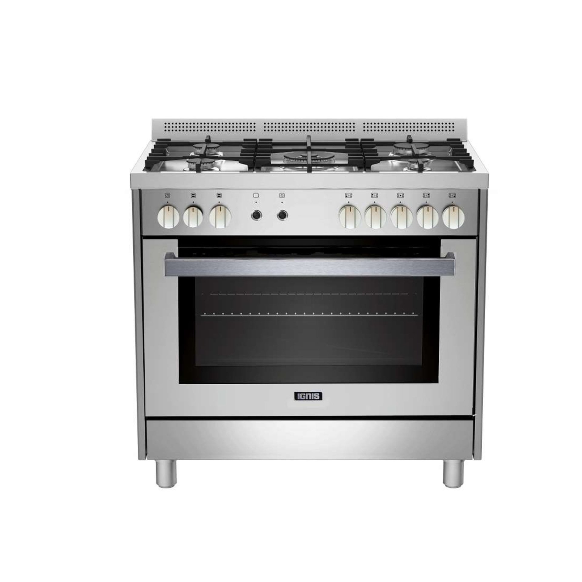 IGNIS Gas Cooker 90x60cm Full Safety | Made in Italy | Model GPD194DLXTF