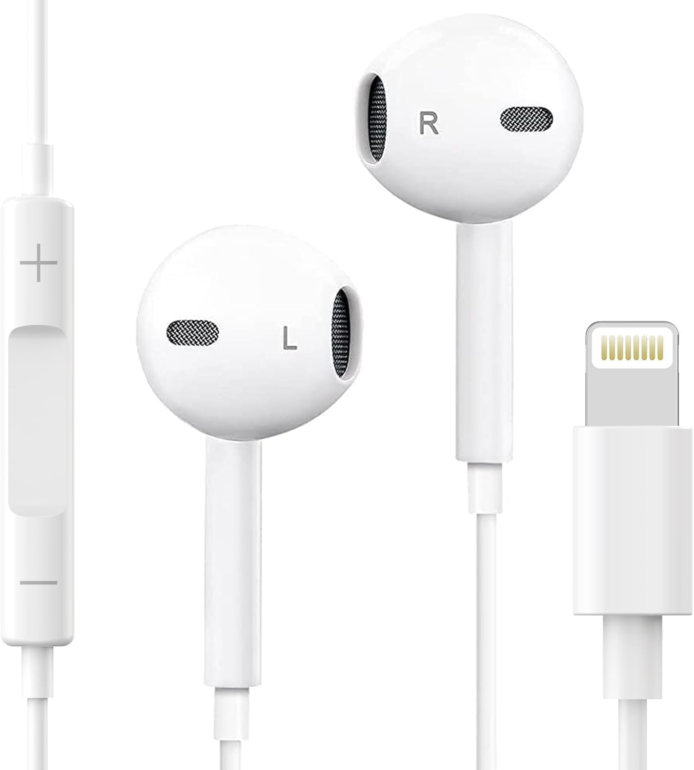 BEYOX BE-141 Lightning Earphones – Premium Sound & Comfortable In-Ear Design for iPhone