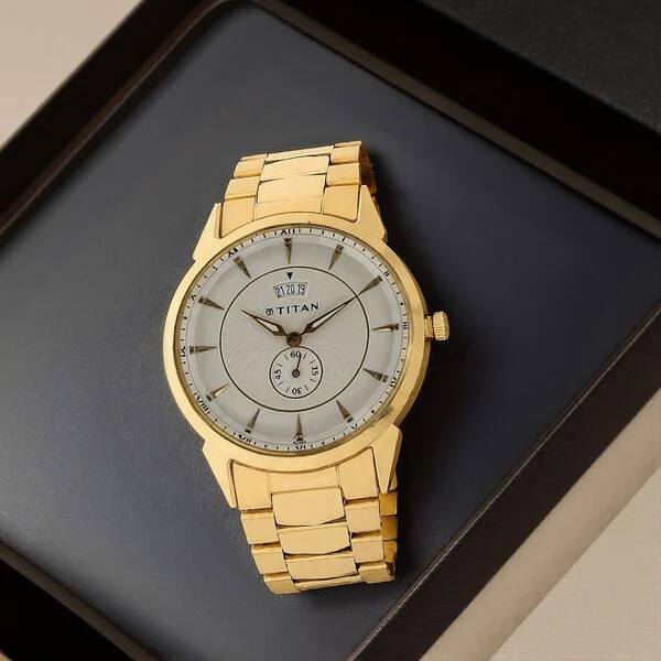 Titan Regalia Analog Watch for Men 1521YM01