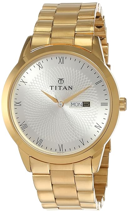 Titan Regalia Analog Watch for Men 1584YM02