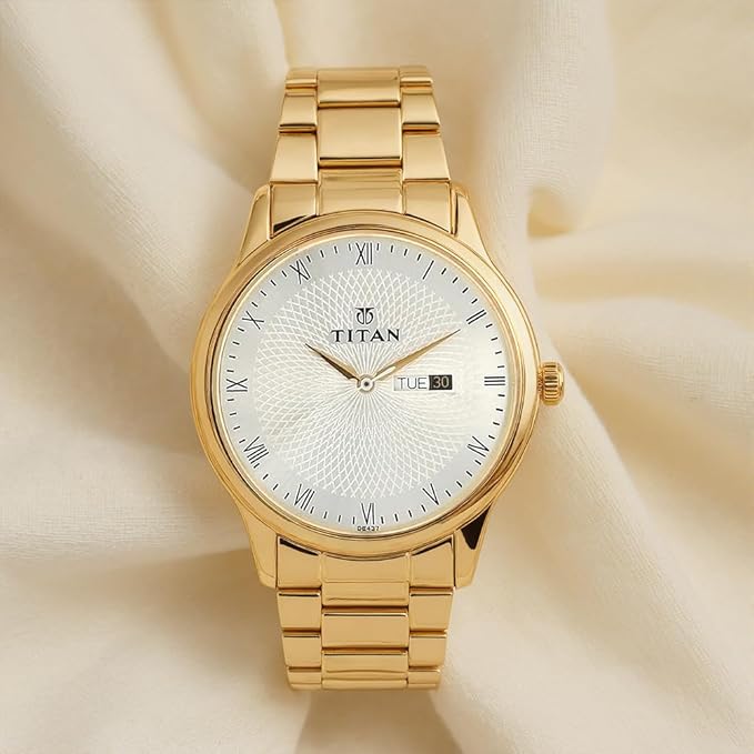 Titan Regalia Analog Watch for Men 1584YM02