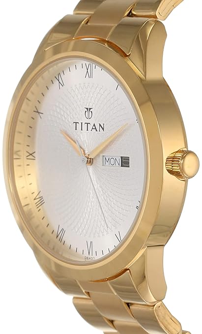 Titan Regalia Analog Watch for Men 1584YM02