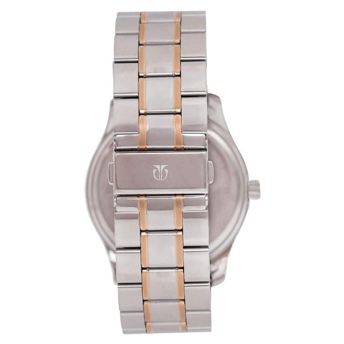 Titan Regalia Baron White Dial Analog Watch for Men 1627KM01
