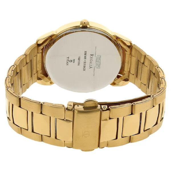 Titan Regalia Analog Watch for Men 1521YM02