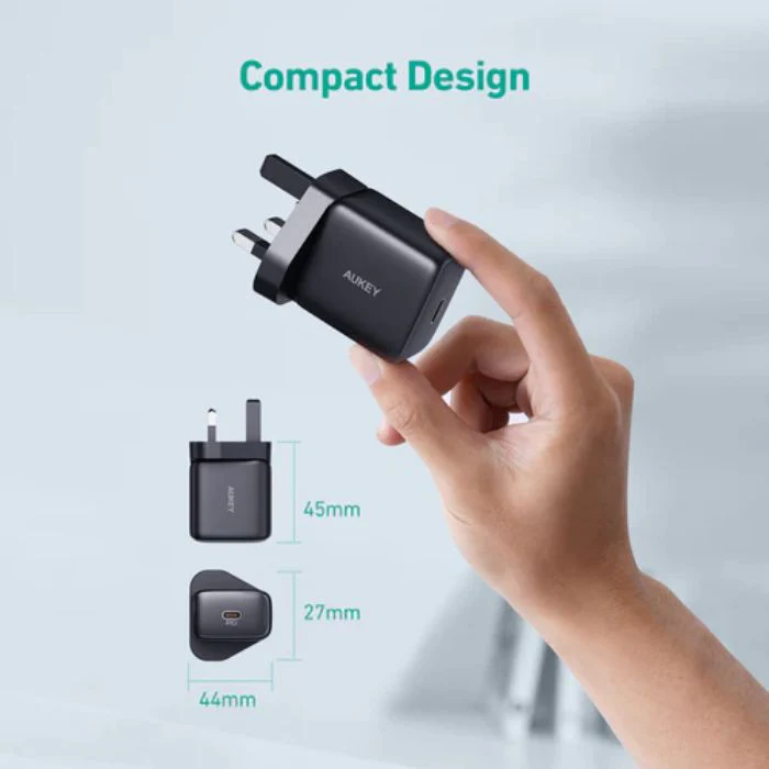 Aukey Swift 30W Portable Wall Charger PA-RIP