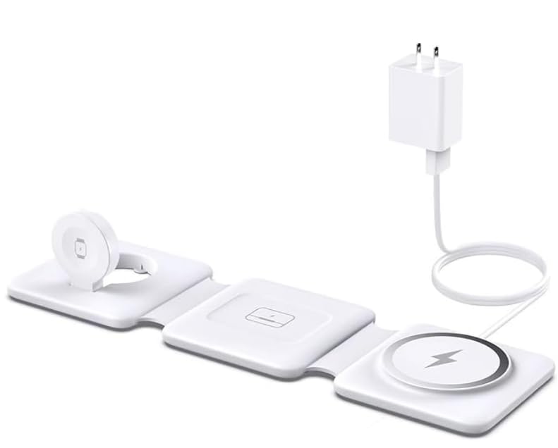 BEYOX BW31 Magnetic Wireless Charger 3-in-1 Fast Charging Dock