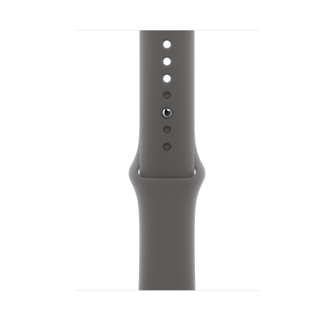 Apple Watch 46 Stone Gray Sport Band M/L