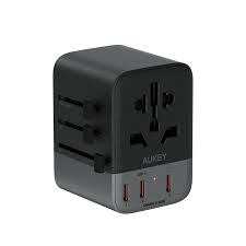 Aukey Travel Mate 35W Adapter with USB Port
