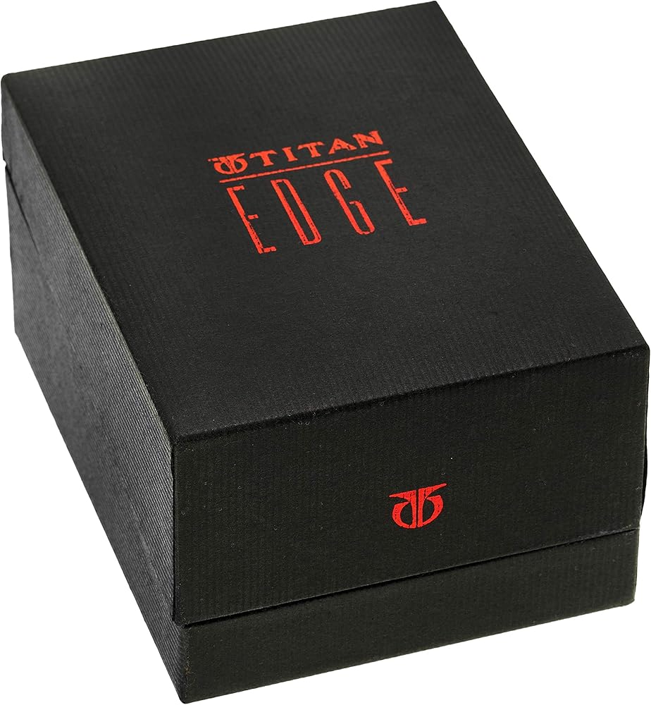 Titan Quartz Analog Black Dial Stainless Steel Strap Watch for Men | Classic Everyday Timepiece