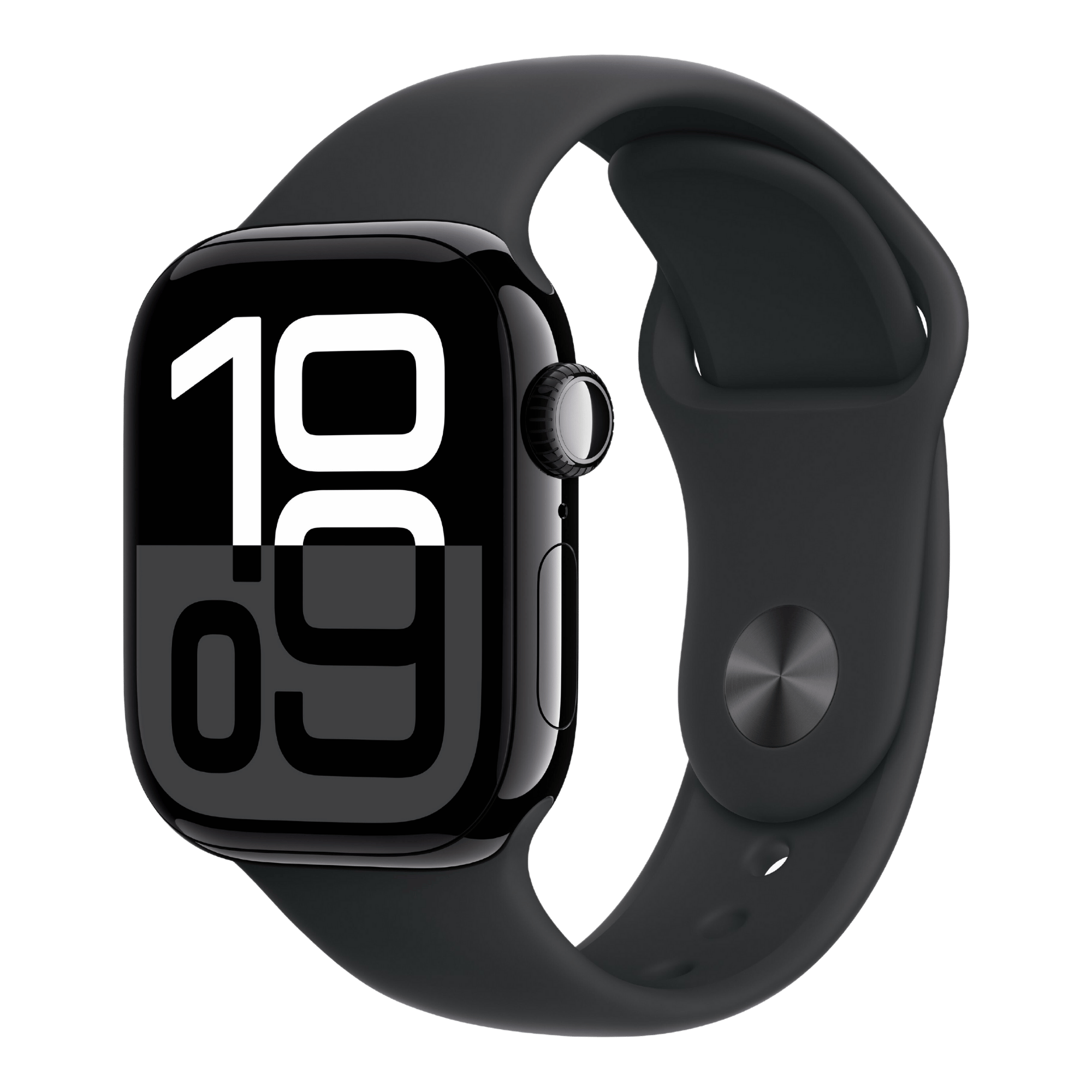 Apple Watch Series 10 46mm Silver Aluminum Sport Band ML GPS (MWWM3QA/A)