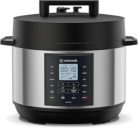 NutriCook NC-SP210L Smart Pot 9.5 L | 1500W Multi-Function Electric Cooker