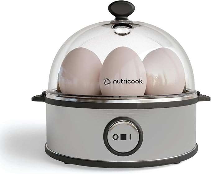 NutriCook NC-EC360 Egg Cooker | 360° Multi-Egg Electric Cooker