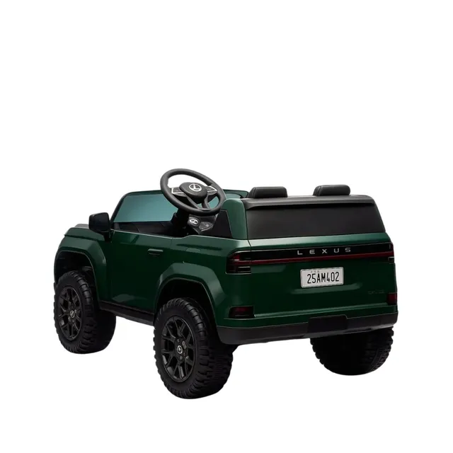 Lexus TR3402 AMT-7103208890 | Licensed 12V Ride-On Car with Leather Seat, MP3 & 4-Wheel Suspension | AMTOY