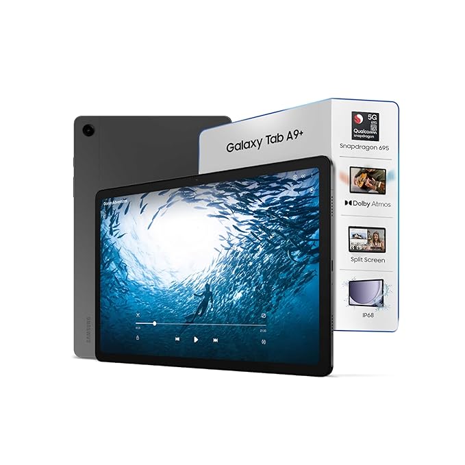 Samsung Galaxy Tab A9+ 64 GB WiFi – SM-X210 Graphite | Samsung Tablets