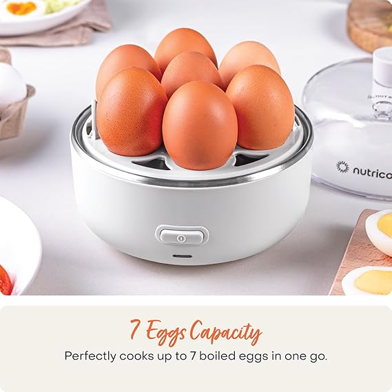 SENutriCook EC207ME-S Egg Cooker 2 | Compact 2-Egg Cooker in Sand