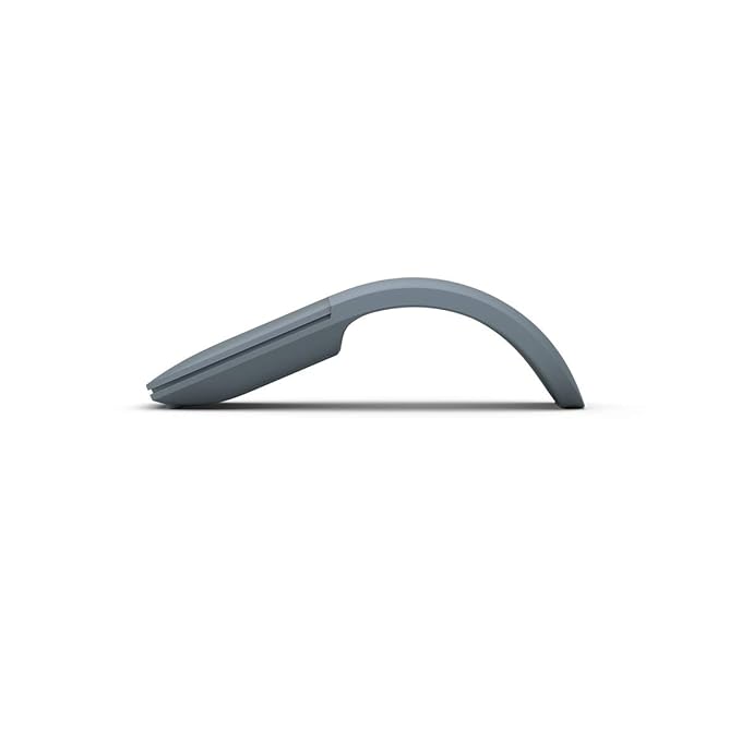 Microsoft Surface Arc Mouse Bluetooth Ocean Blue | Qatar