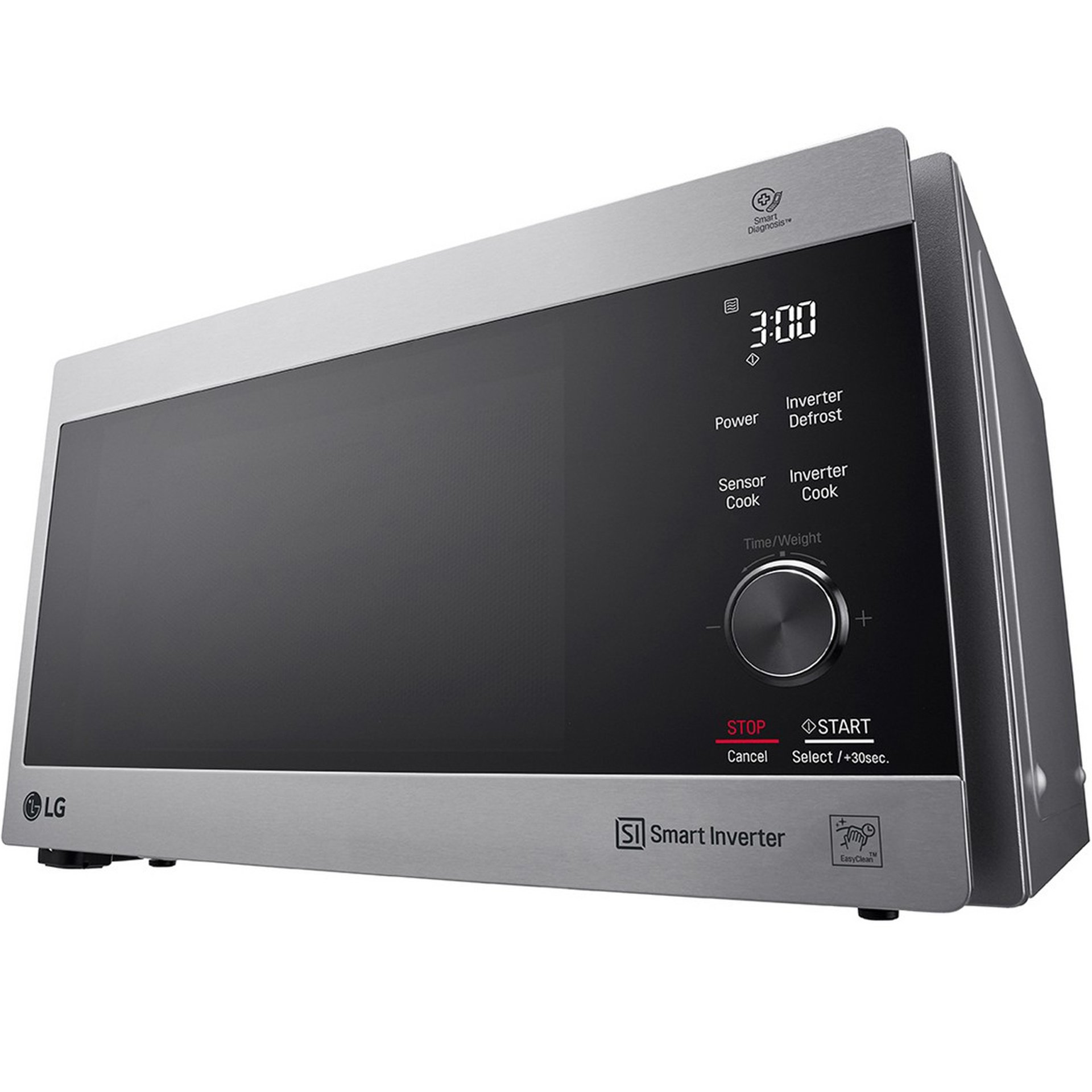 LG MH8265CIS 42L Microwave Oven | Smart Inverter | Grill & EasyClean | Qatar