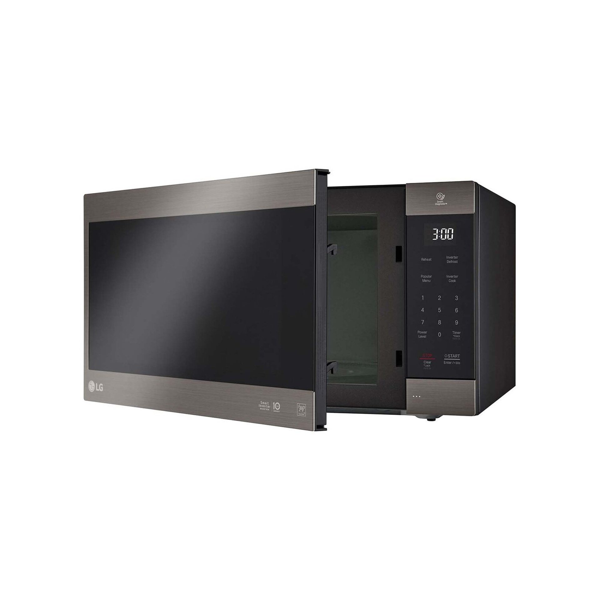 LG MS5696HIT 56L Microwave Oven | Smart Inverter & EasyClean | Qatar