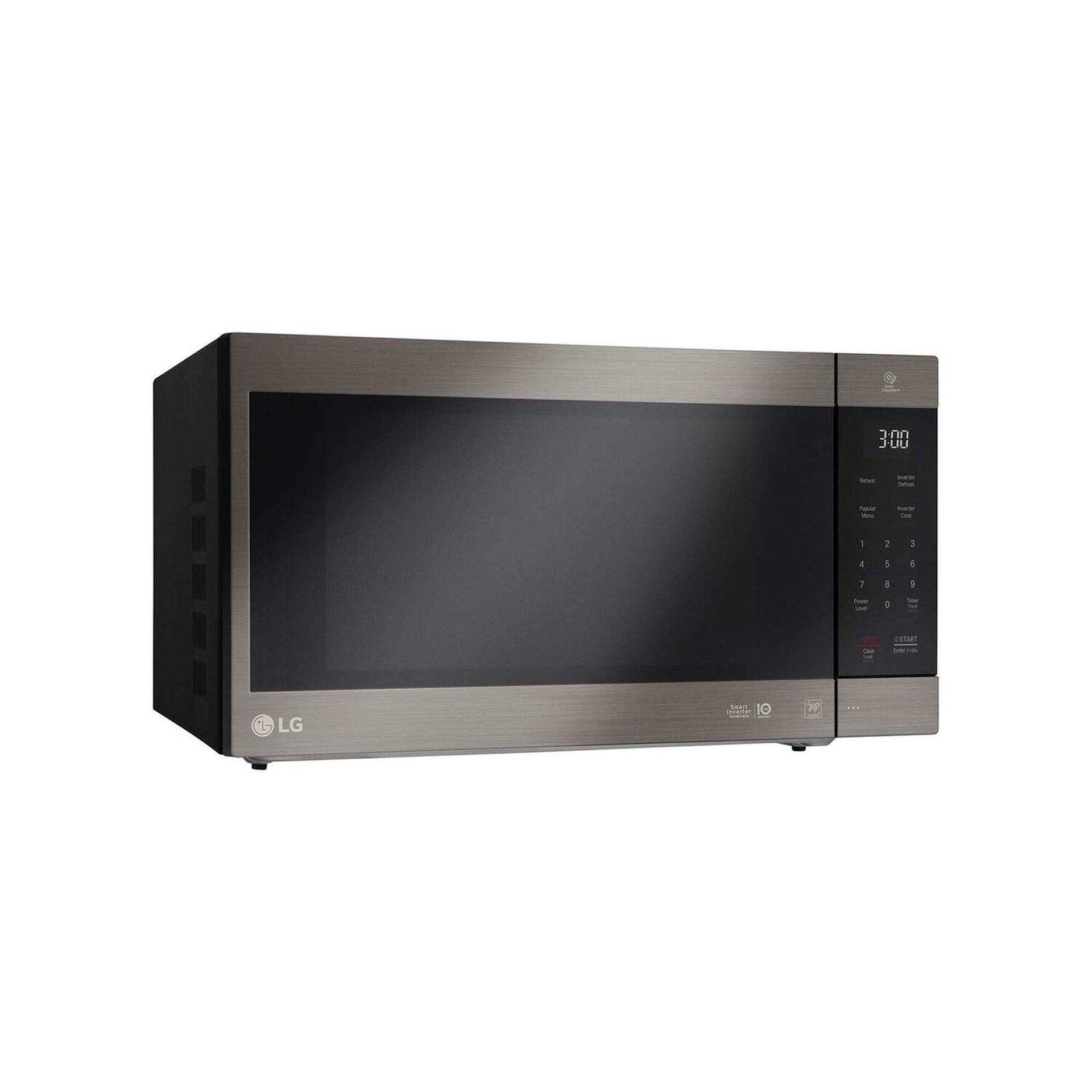 LG MS5696HIT 56L Microwave Oven | Smart Inverter & EasyClean | Qatar