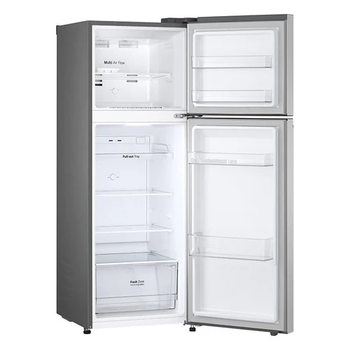 LG GR-B642PFFQ 600L Double Door Refrigerator | Smart Cooling | Silver