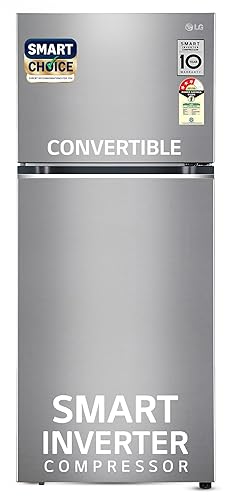 LG GR-B355PLMB 310L Refrigerator | Inverter Linear | Frost Free | Qatar