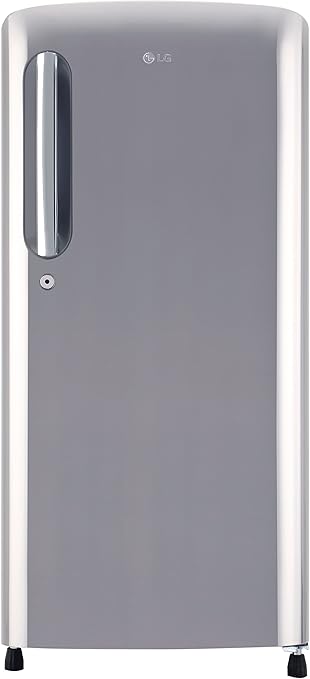 LG GR-231ALLB Single Door Refrigerator | 190 L | Smart Inverter | Silver