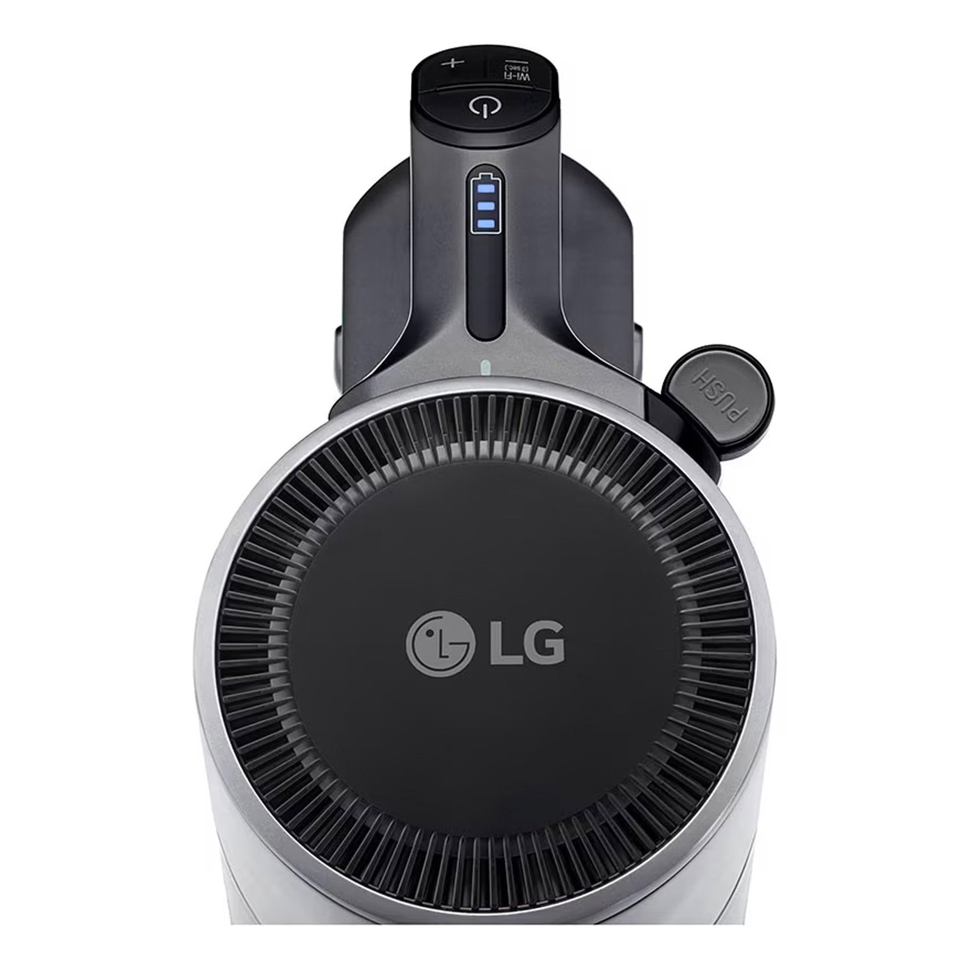 LG A9K-CORE2 Stick Vacuum | CordZero Dual Battery | Iron Grey | Qatar