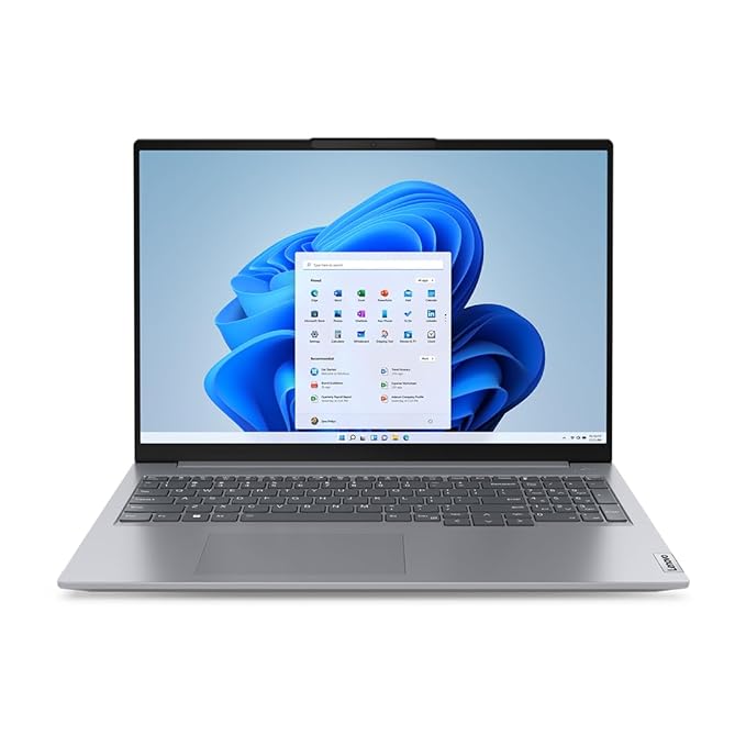 Lenovo ThinkBook 16 U7-255H 16GB 512GB SSD DOS Laptop